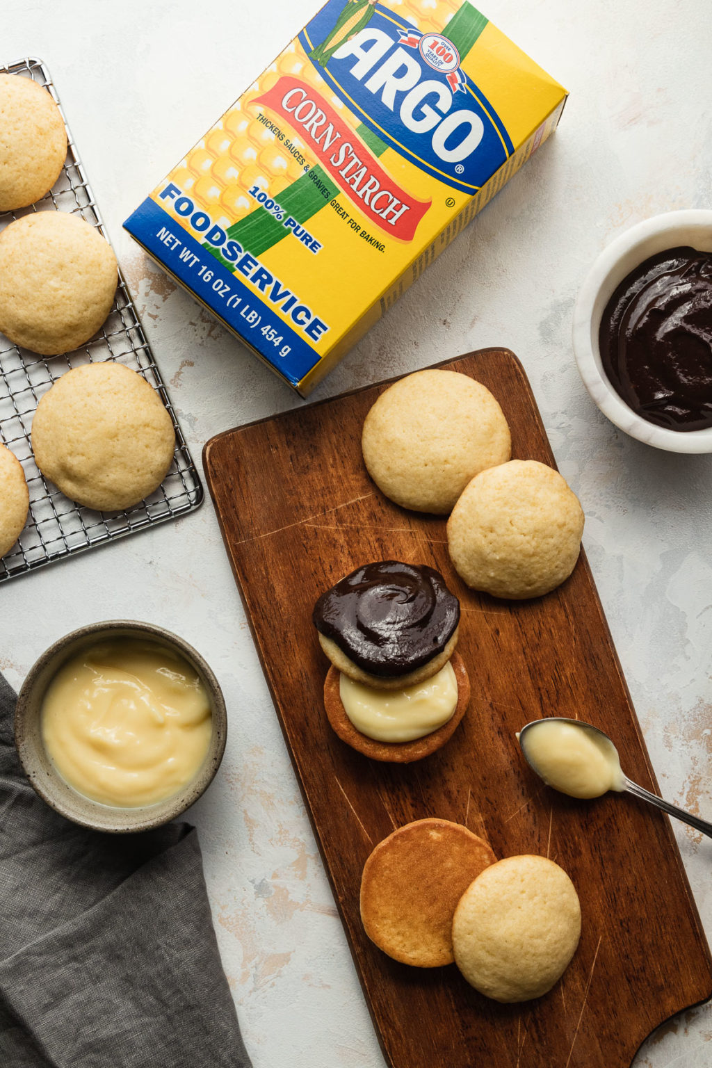 The Best Boston Cream Whoopie Pies The LiveIn Kitchen