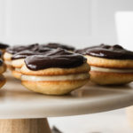 boston cream whoopie pies