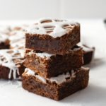 featured image of 3 gingerbread bars stacked on top of each other