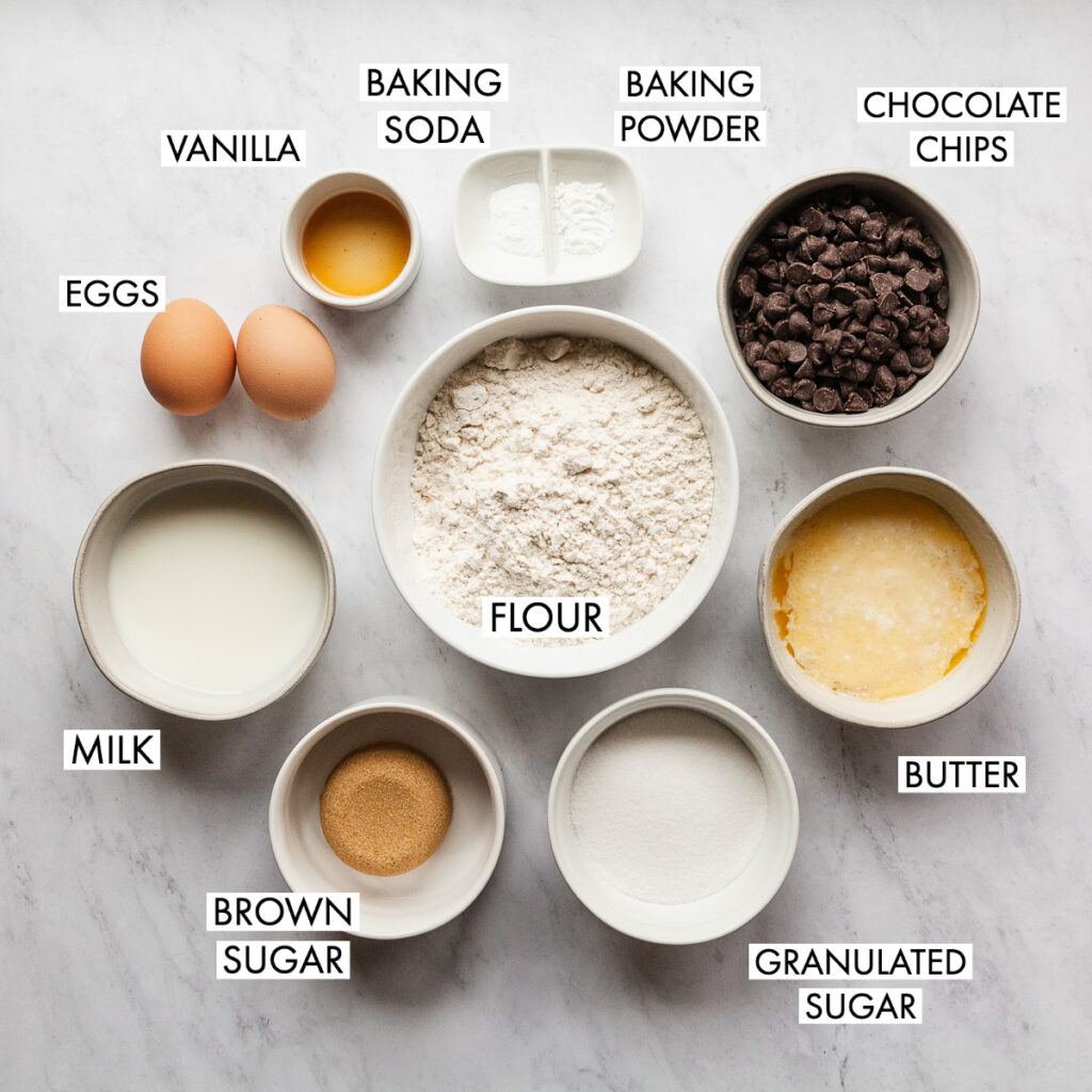 Chocolate Chip Muffins The LiveIn Kitchen