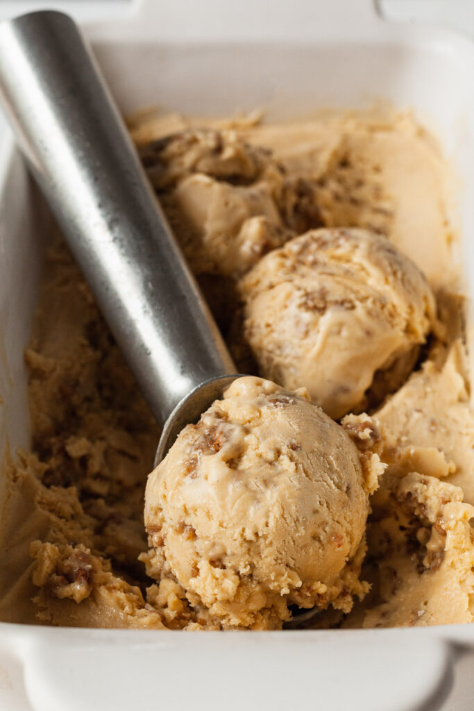 Grape Nut Ice Cream with Brown Sugar and Honey The LiveIn Kitchen