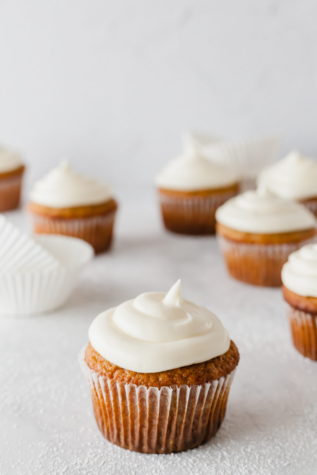 Applesauce Cupcakes with Cream Cheese Frosting The LiveIn Kitchen