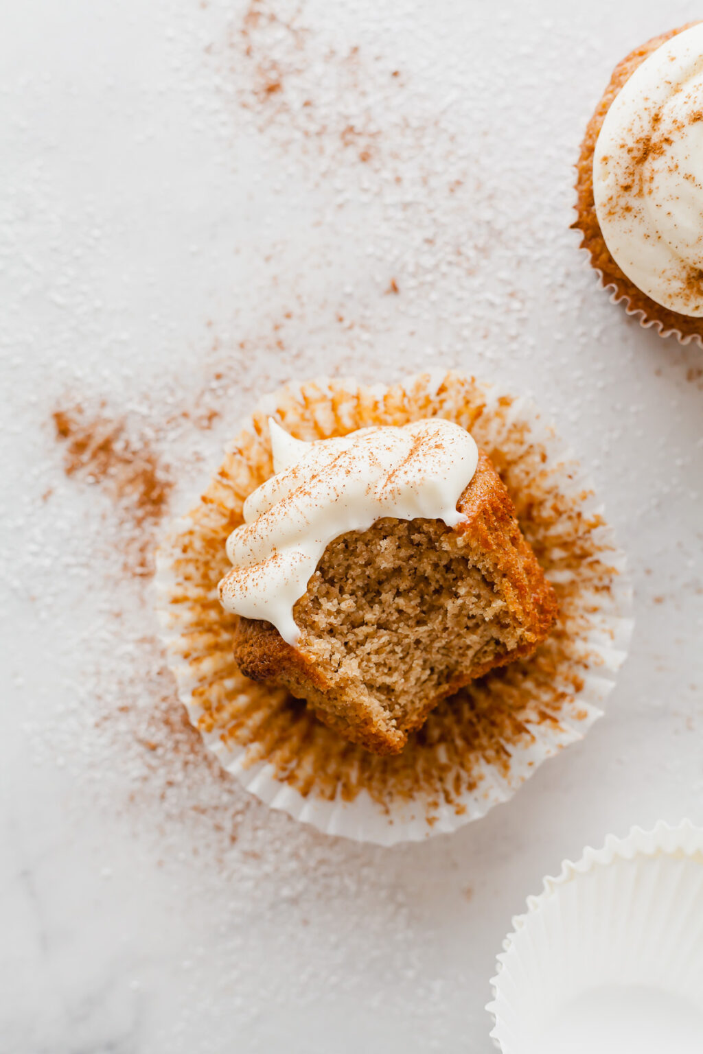 Applesauce Cupcakes with Cream Cheese Frosting The LiveIn Kitchen