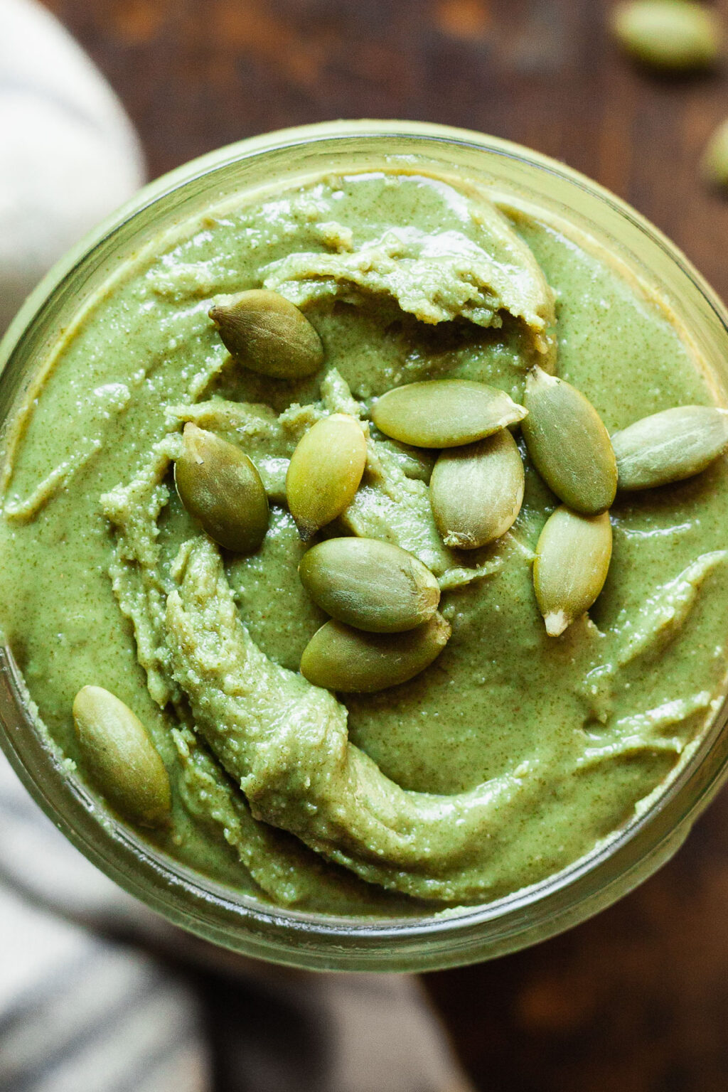 Pumpkin Seed Butter {Video} The LiveIn Kitchen
