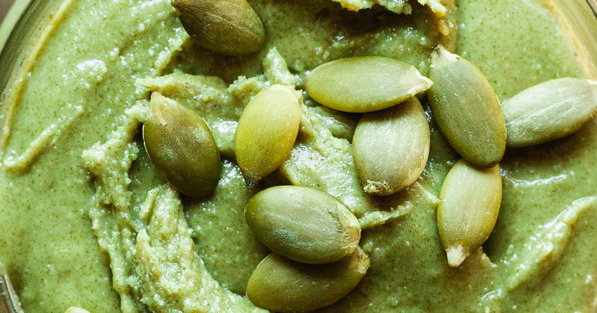 Pumpkin Seed Butter {Video} The LiveIn Kitchen
