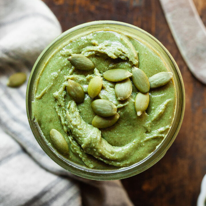 Pumpkin Seed Butter {Video} The LiveIn Kitchen