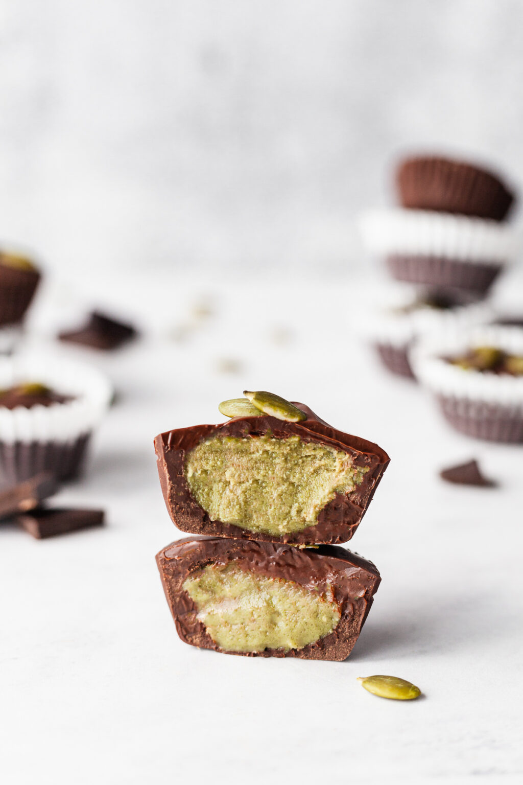 Pumpkin Seed Butter Cups The LiveIn Kitchen