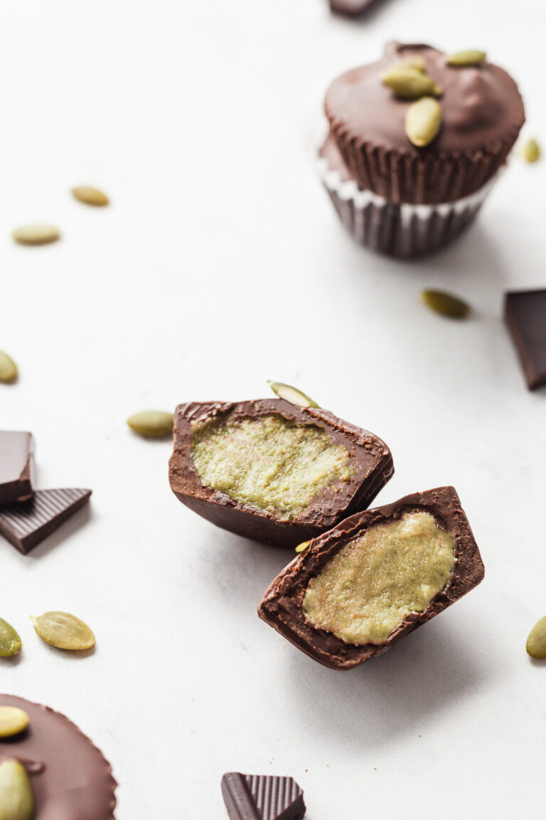 Pumpkin Seed Butter Cups The LiveIn Kitchen