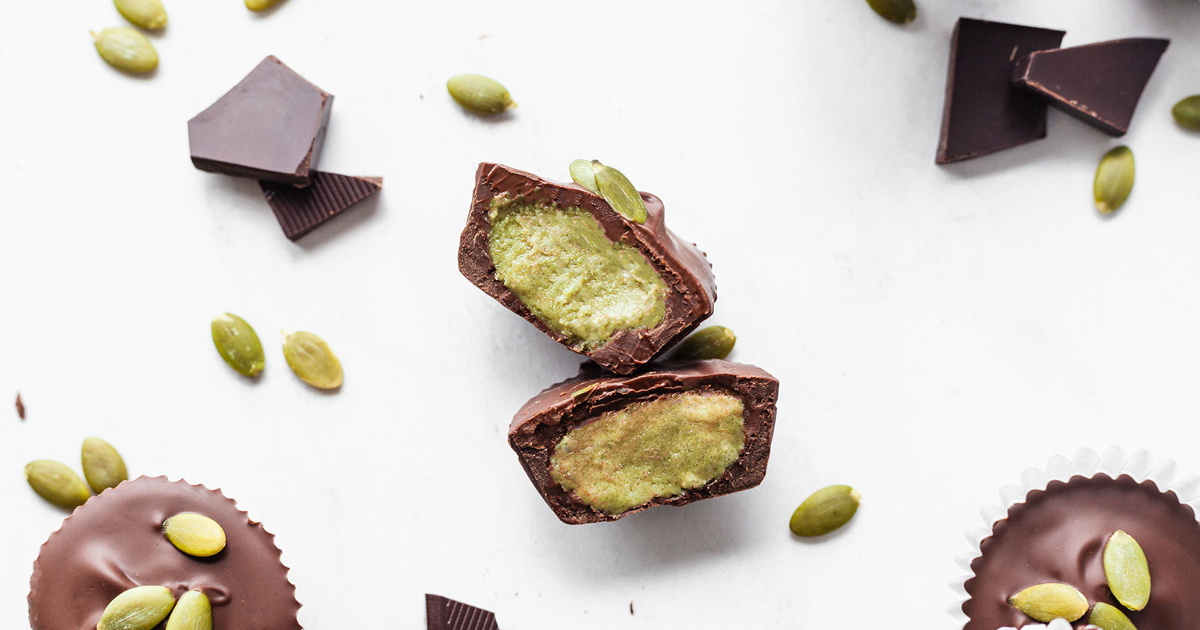Pumpkin Seed Butter Cups The LiveIn Kitchen