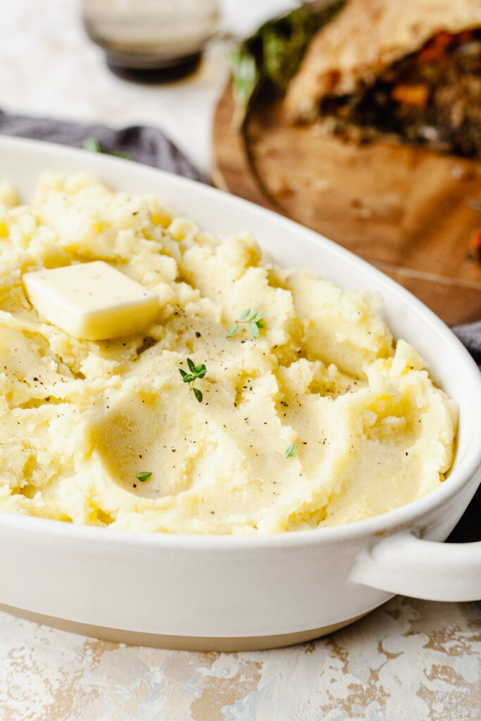 Mashed Potatoes without Milk {VIDEO} The LiveIn Kitchen