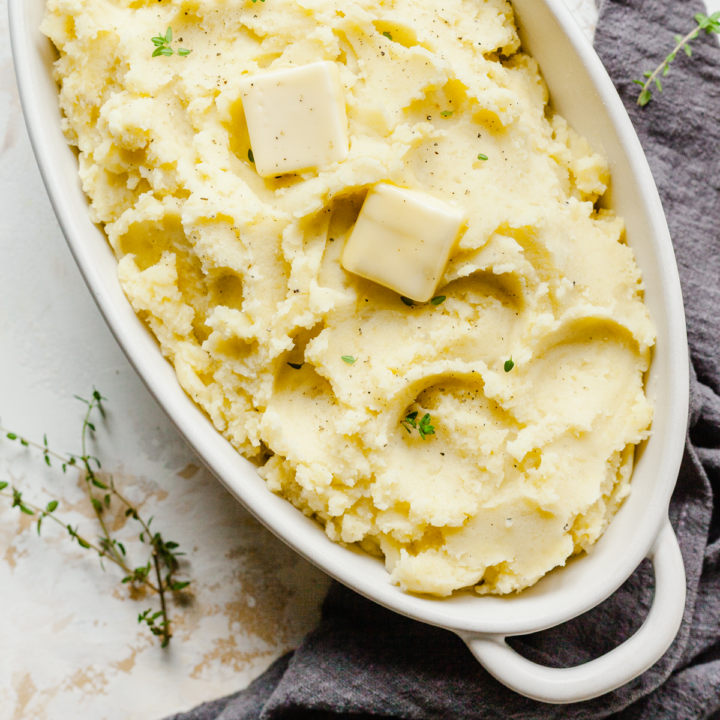 Mashed Potatoes without Milk {VIDEO} The LiveIn Kitchen