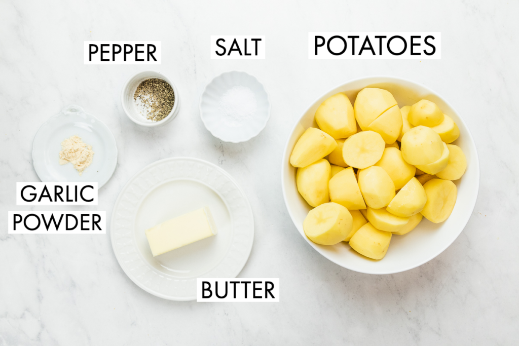 Mashed Potatoes without Milk {VIDEO} The LiveIn Kitchen