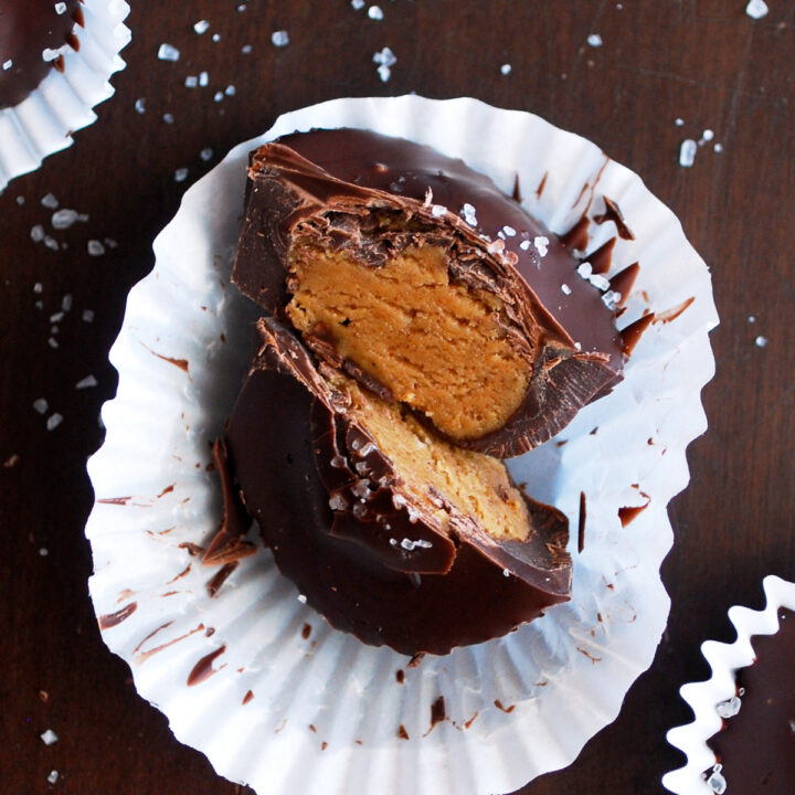 Almond Butter Cups The LiveIn Kitchen