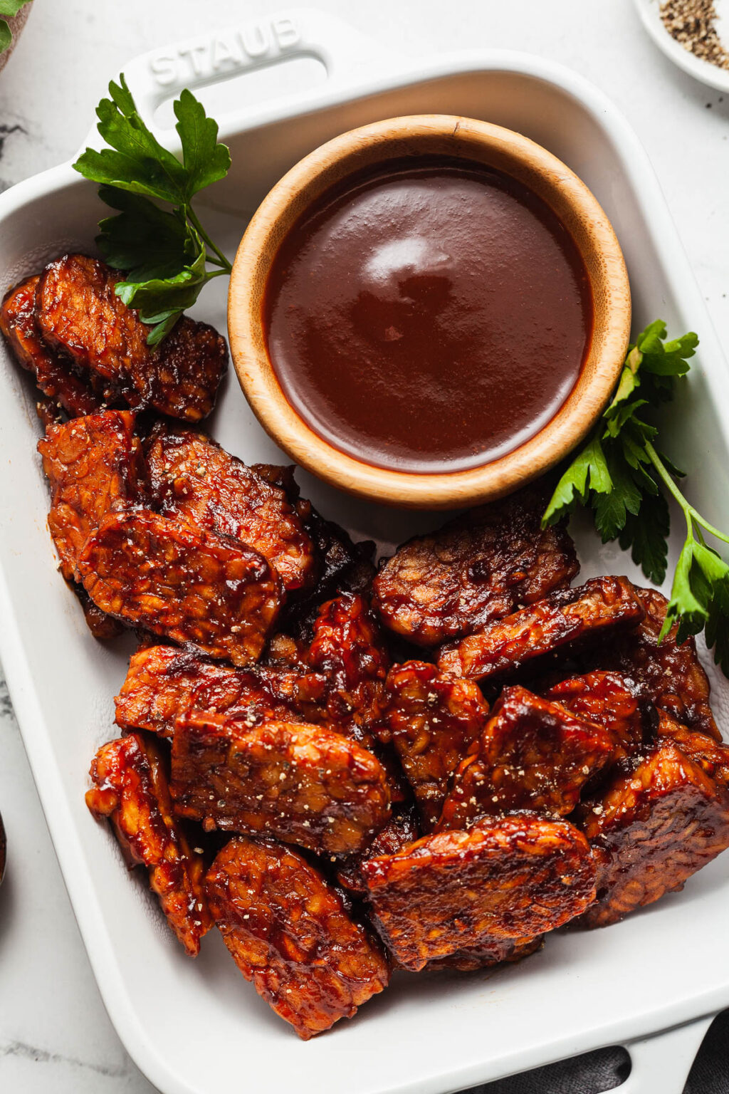 BBQ Tempeh The LiveIn Kitchen