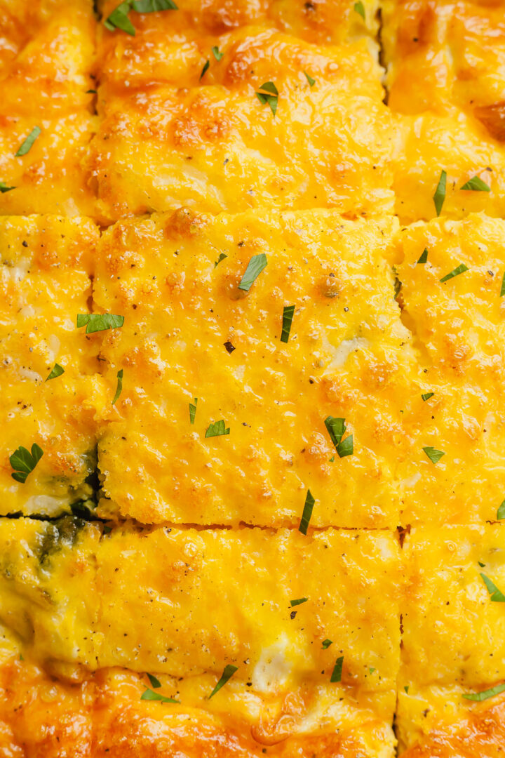 Low Carb Breakfast Casserole - The Live-In Kitchen