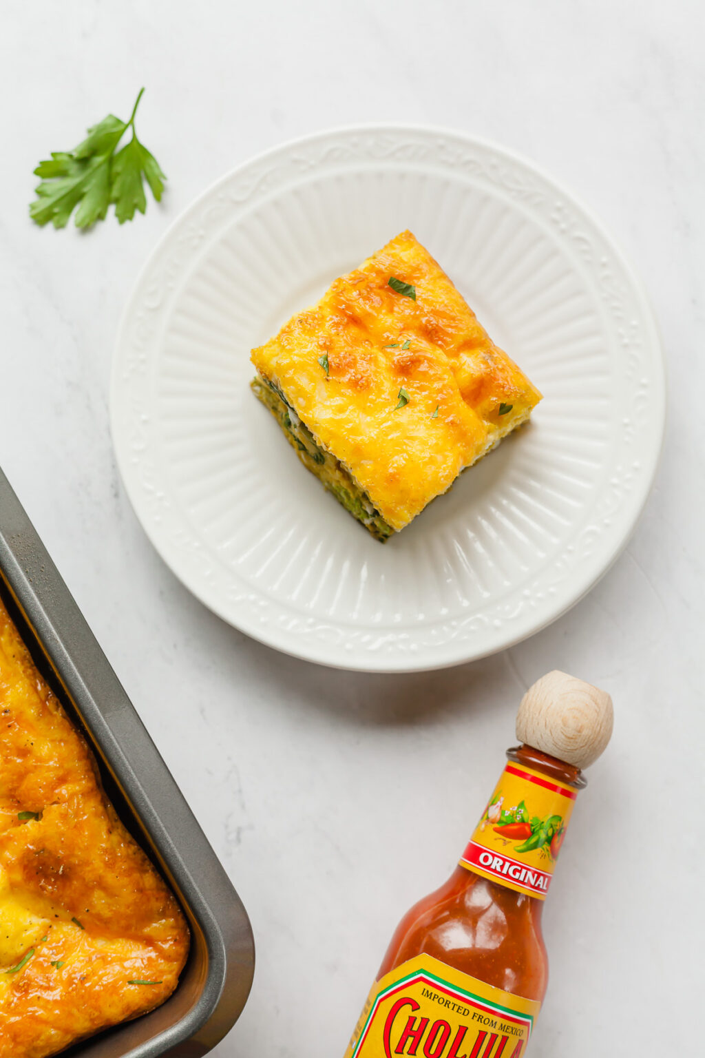 Low Carb Breakfast Casserole - The Live-In Kitchen