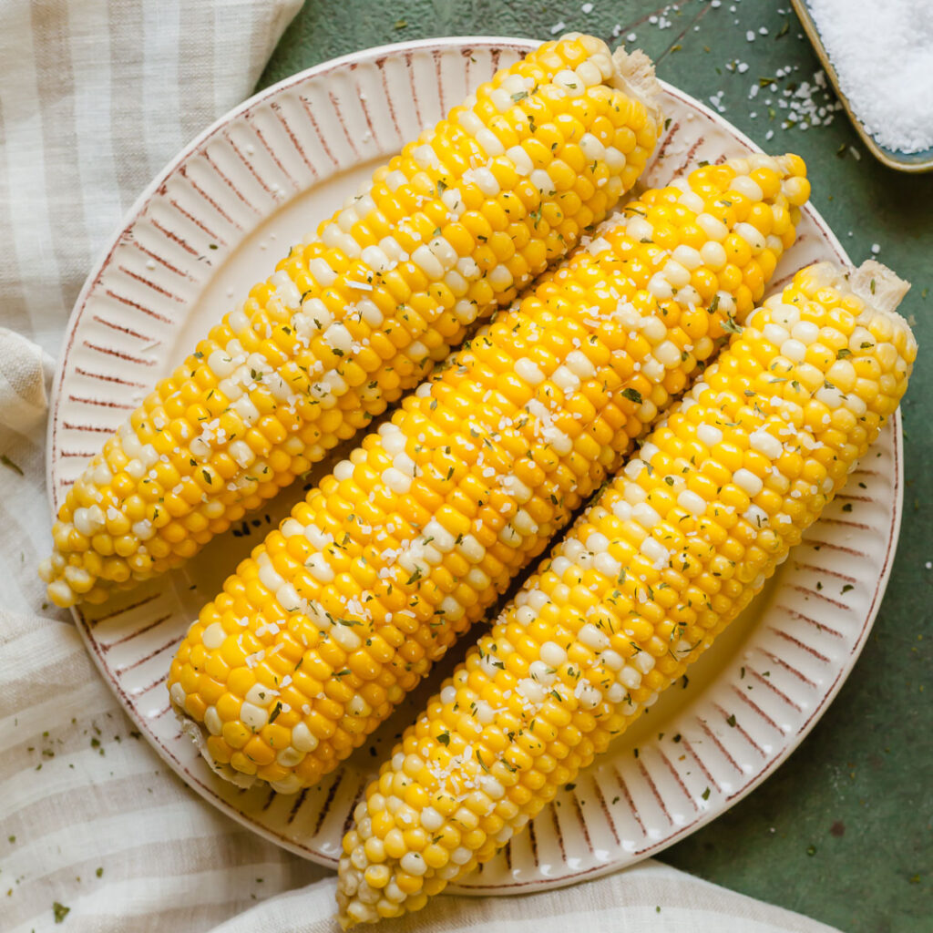 Baked Corn on the Cob The LiveIn Kitchen