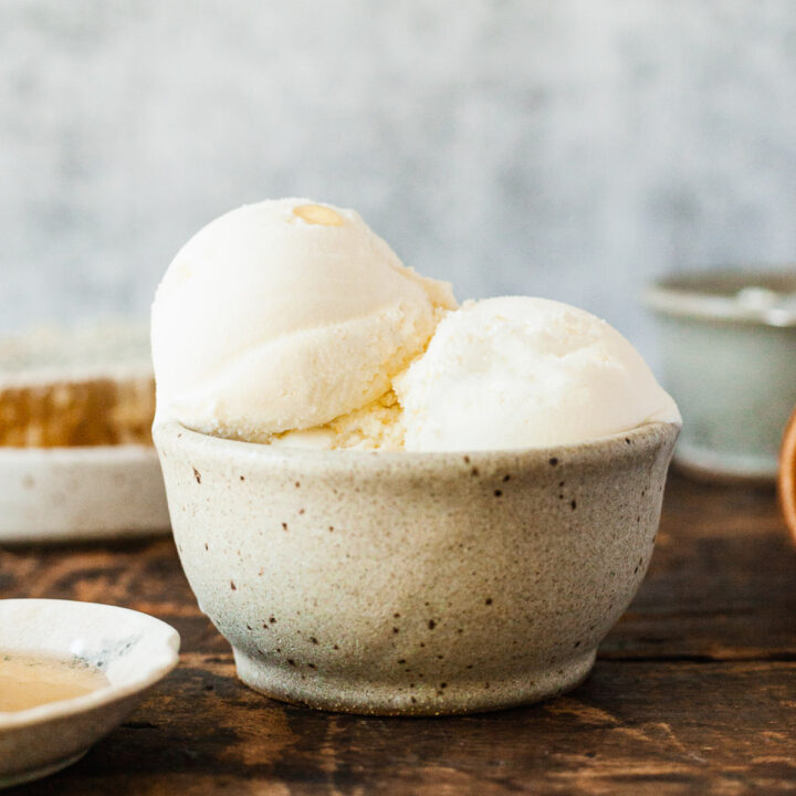 Goat Cheese and Honey Ice Cream The LiveIn Kitchen