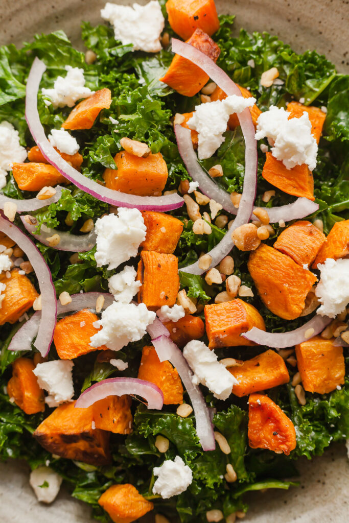 Kale and Sweet Potato Salad The LiveIn Kitchen