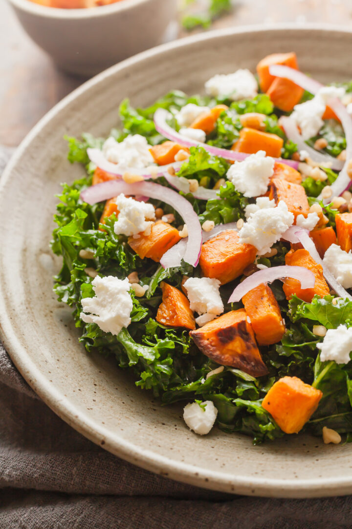 Kale and Sweet Potato Salad The LiveIn Kitchen