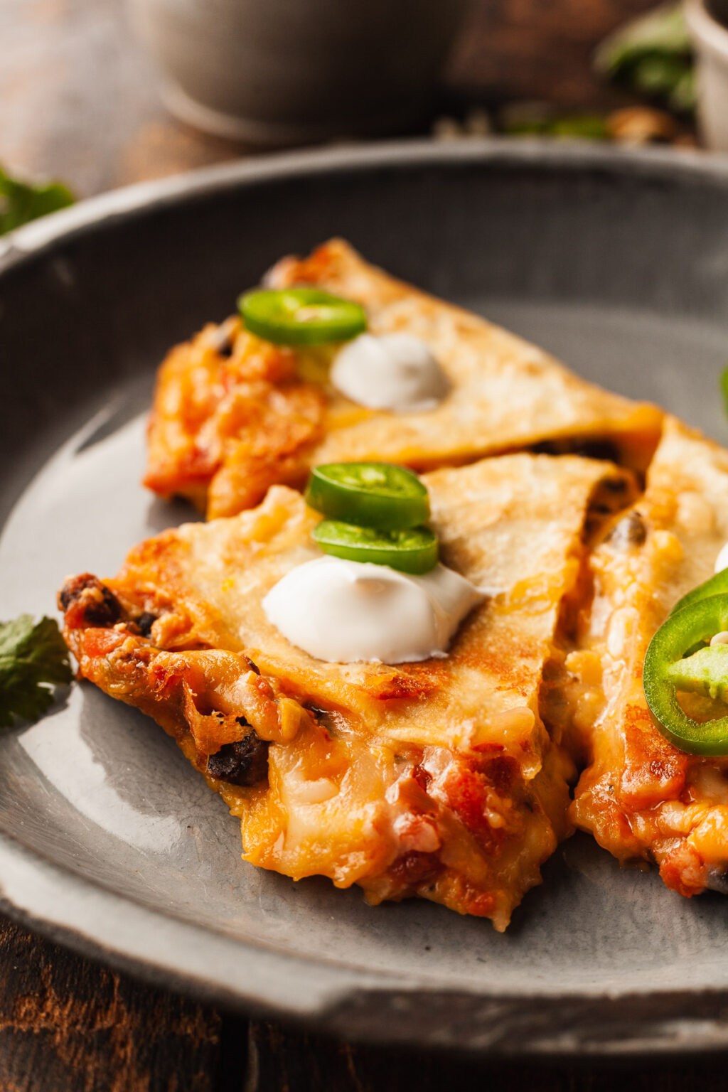 Black Bean and Butternut Squash Quesadillas The LiveIn Kitchen