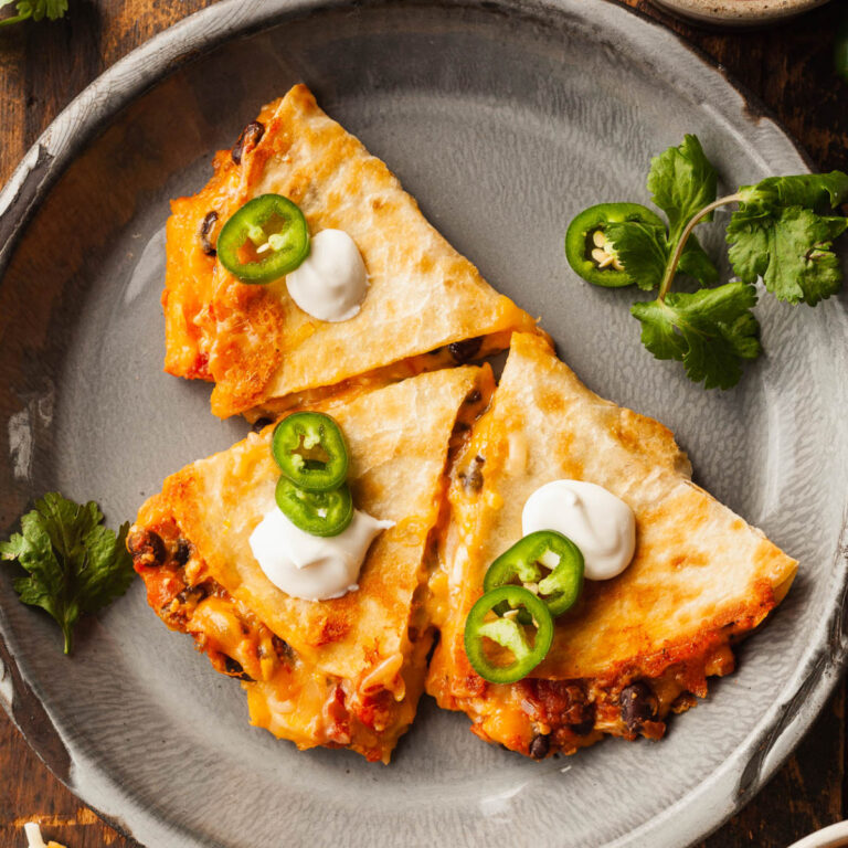 Black Bean and Butternut Squash Quesadillas The LiveIn Kitchen