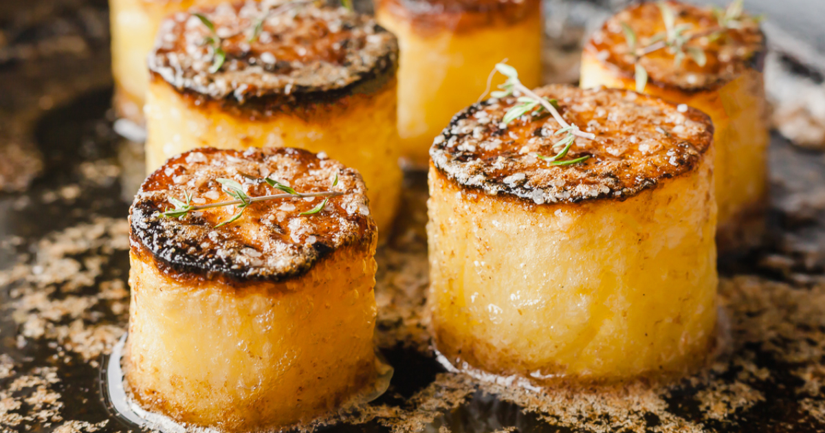 Fondant Potatoes The LiveIn Kitchen