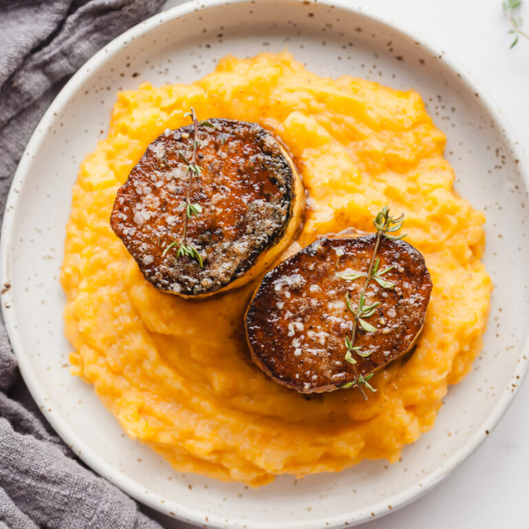 Fondant Potatoes The LiveIn Kitchen
