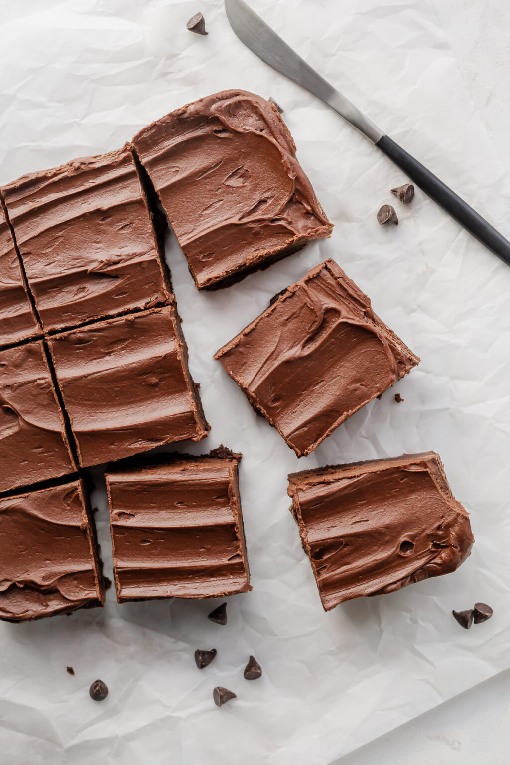 Refrigerator Bakery Brownies The LiveIn Kitchen