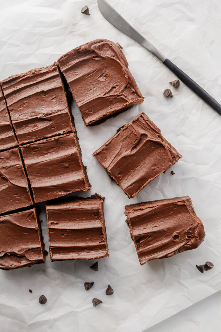 Refrigerator Bakery Brownies The LiveIn Kitchen