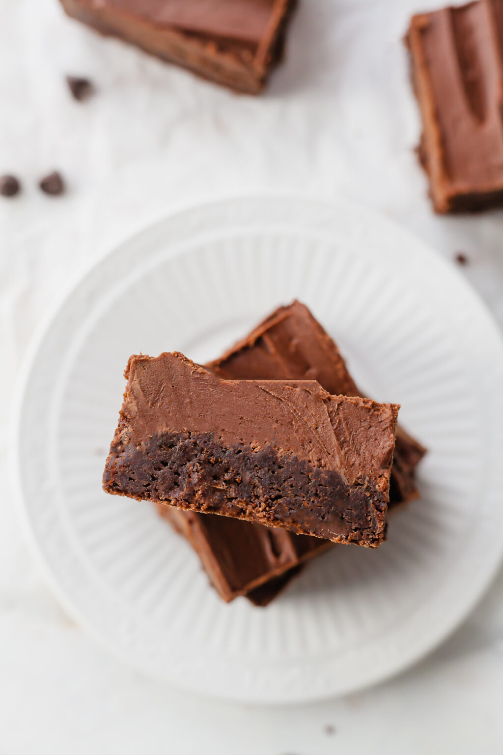 Refrigerator Bakery Brownies The LiveIn Kitchen