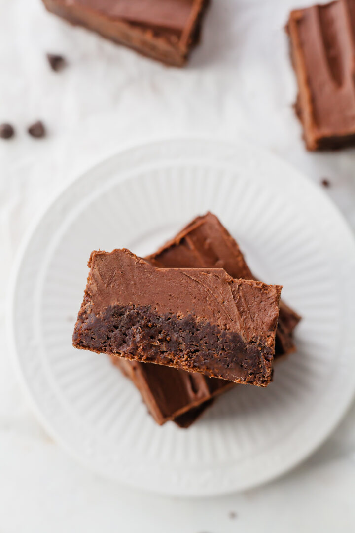 Refrigerator Bakery Brownies The LiveIn Kitchen
