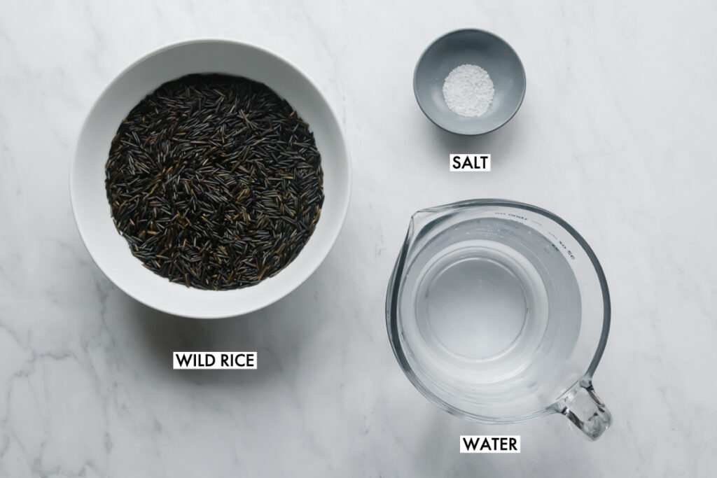 Instant Pot Wild Rice - The Live-In Kitchen