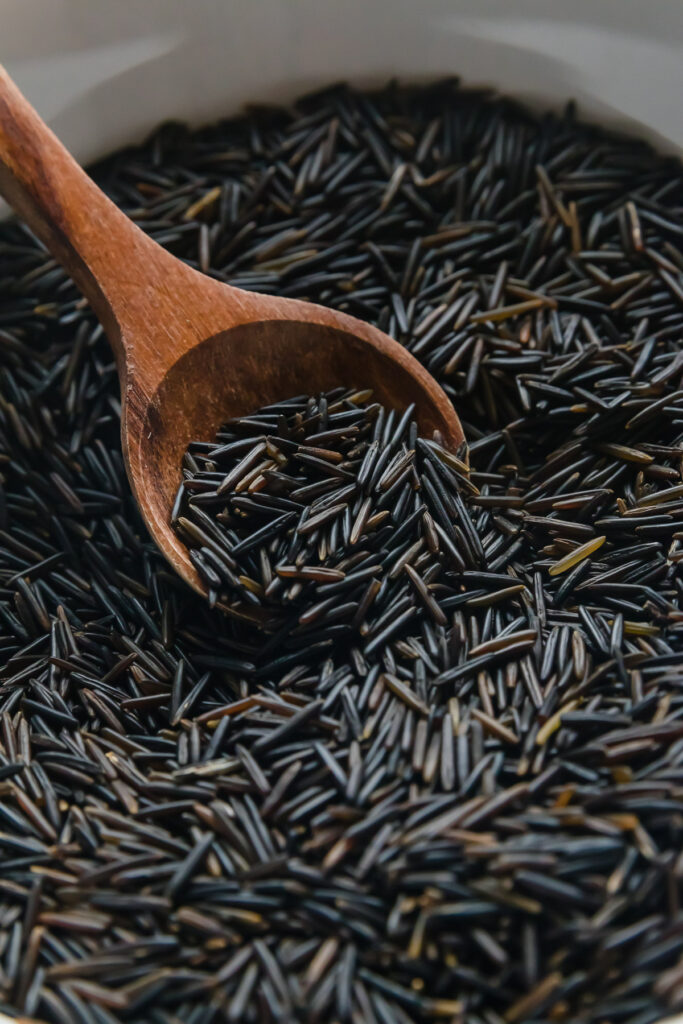 Instant Pot Wild Rice - The Live-In Kitchen