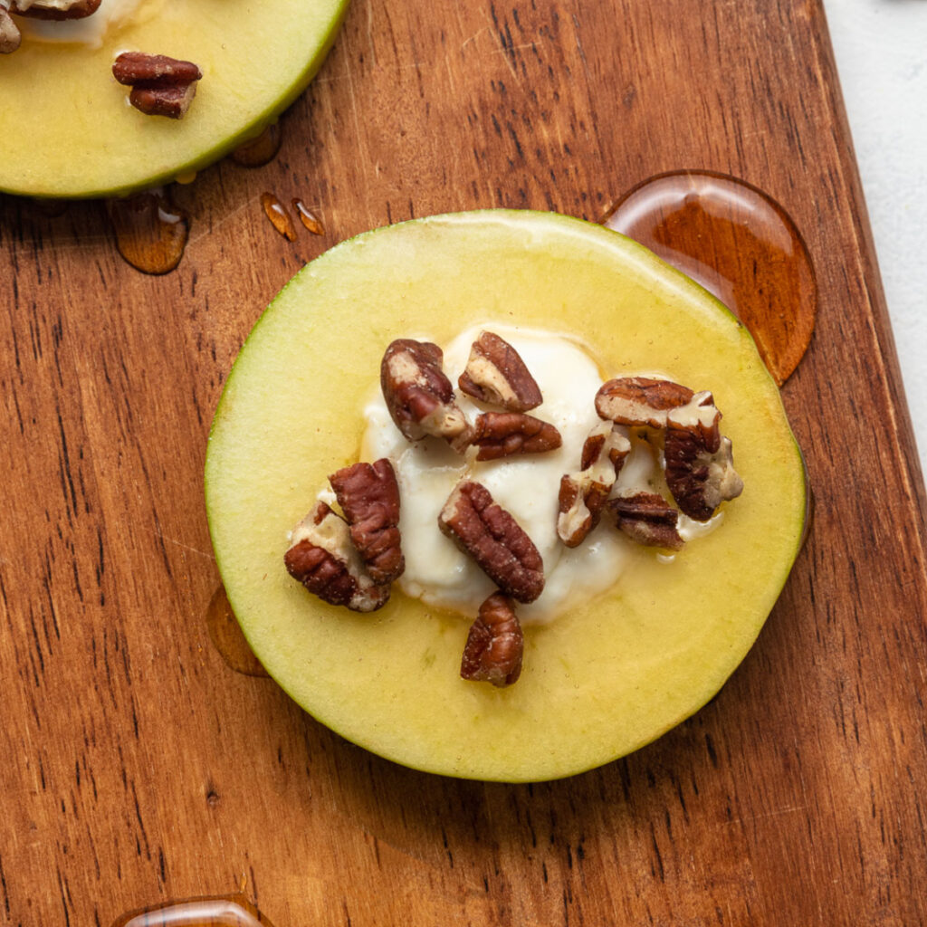 Apple and Honey Goat Cheese Appetizer The LiveIn Kitchen