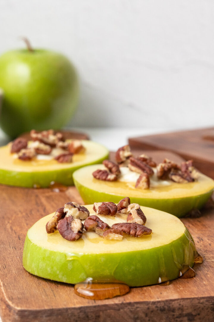 Apple and Honey Goat Cheese Appetizer The LiveIn Kitchen