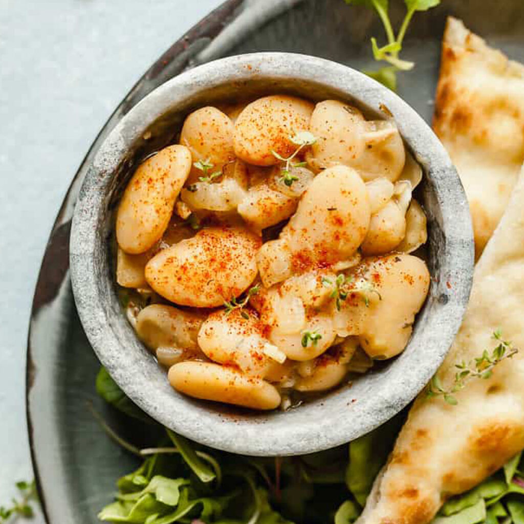 Easy Canned Butter Bean Recipe {Video} The LiveIn Kitchen