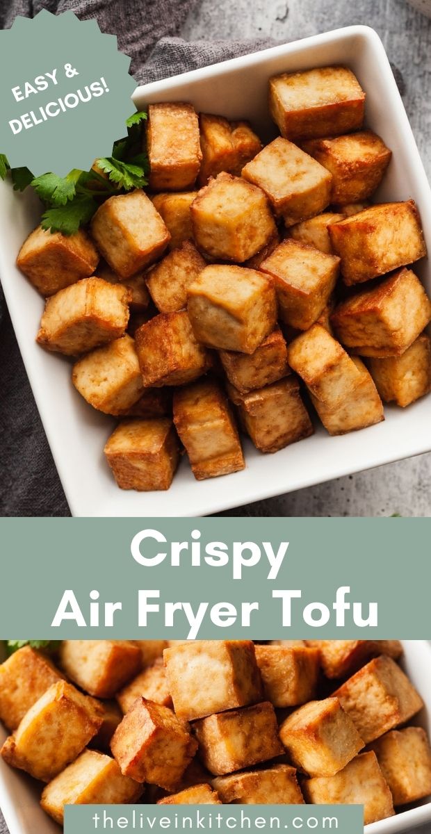 Air Fryer Tofu The LiveIn Kitchen
