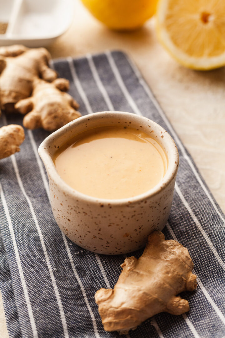 Ginger Tahini Dressing The LiveIn Kitchen