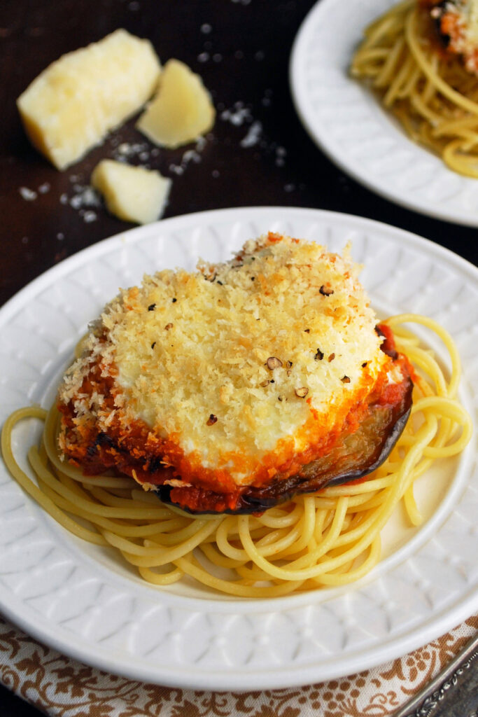 Easy Eggplant Parmesan The LiveIn Kitchen