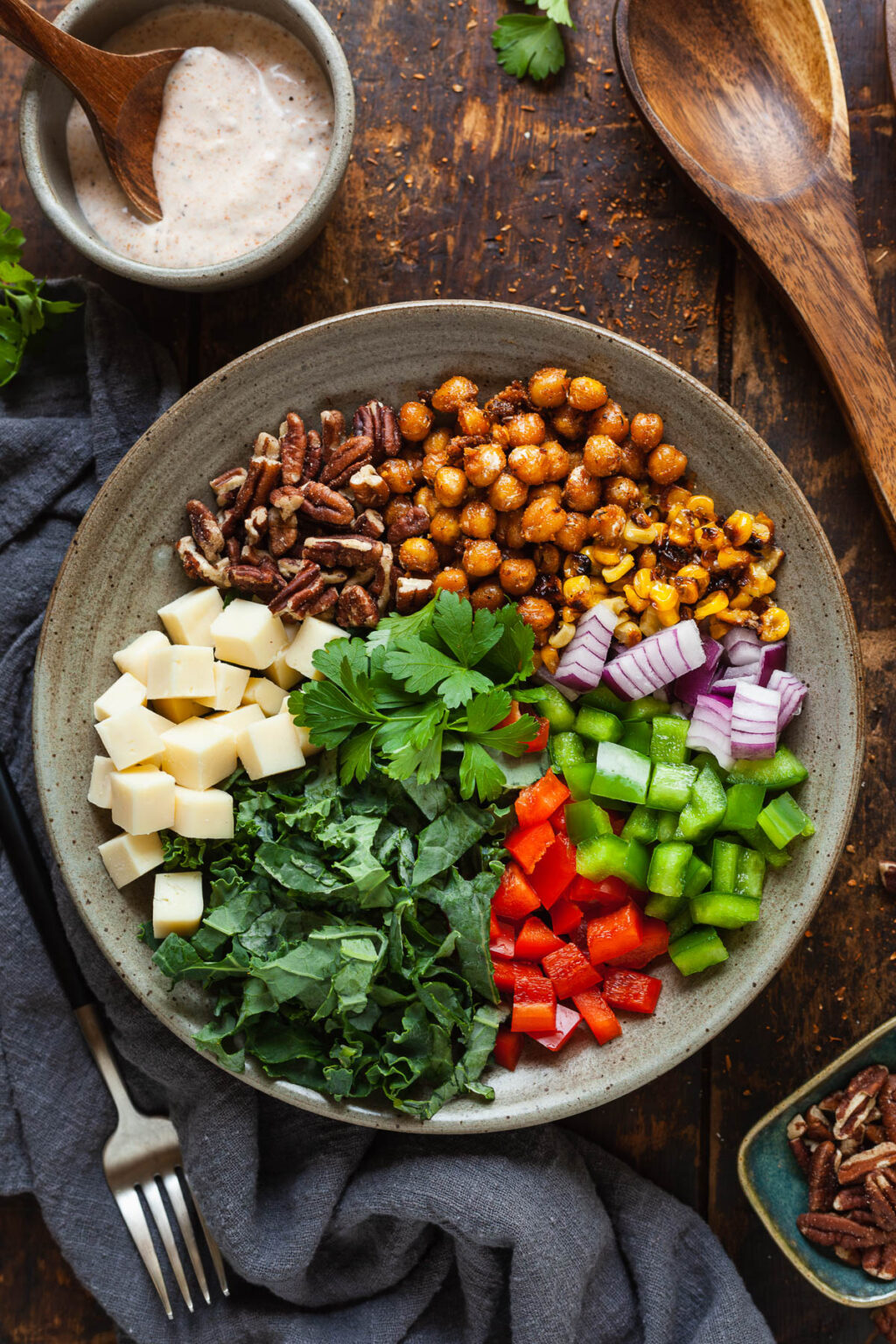 Cajun Ranch Recipes Cajun Salad - The Live-In Kitchen