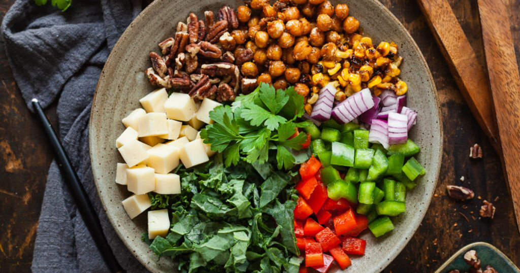 Cajun Salad - The Live-In Kitchen