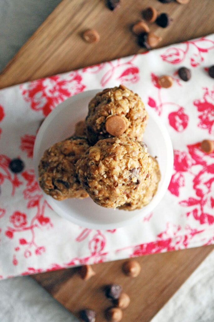 Peanut Butter Oatmeal Energy Balls The LiveIn Kitchen