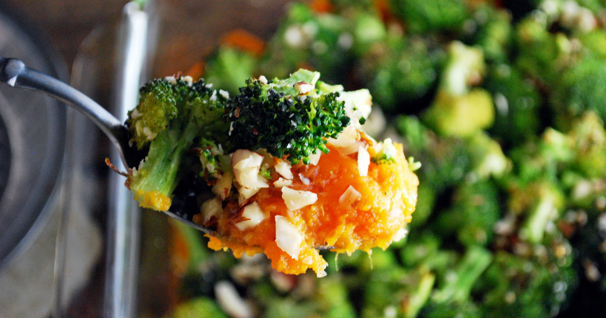 Broccoli Cheddar Sweet Potato Casserole The LiveIn Kitchen