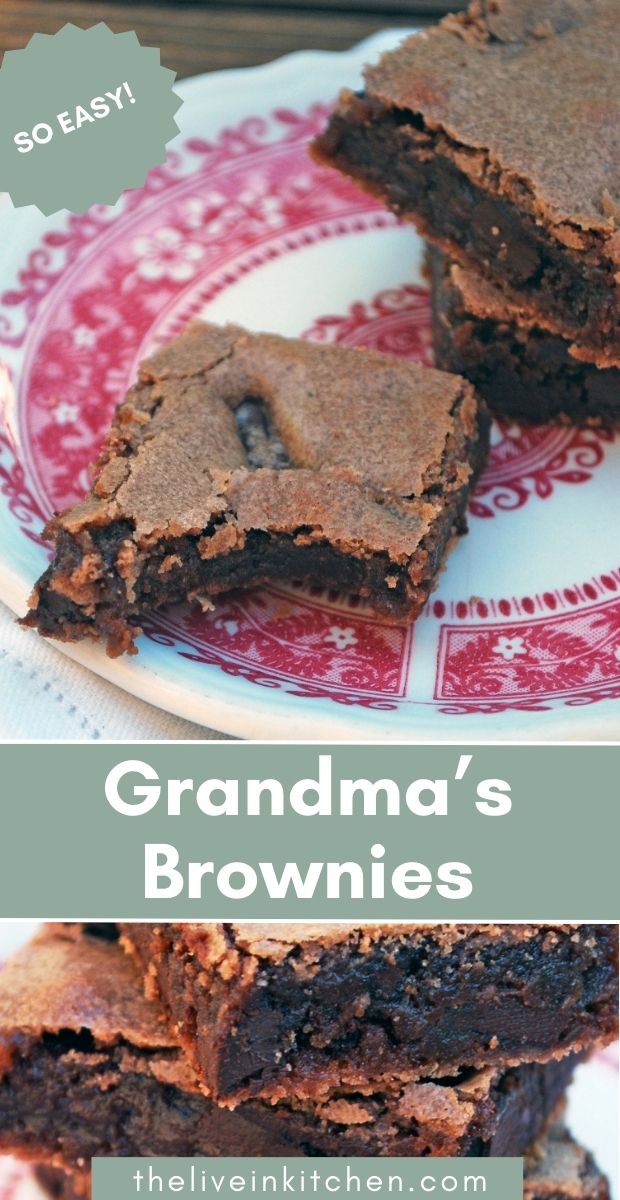 Grandma RisnerS Brownies