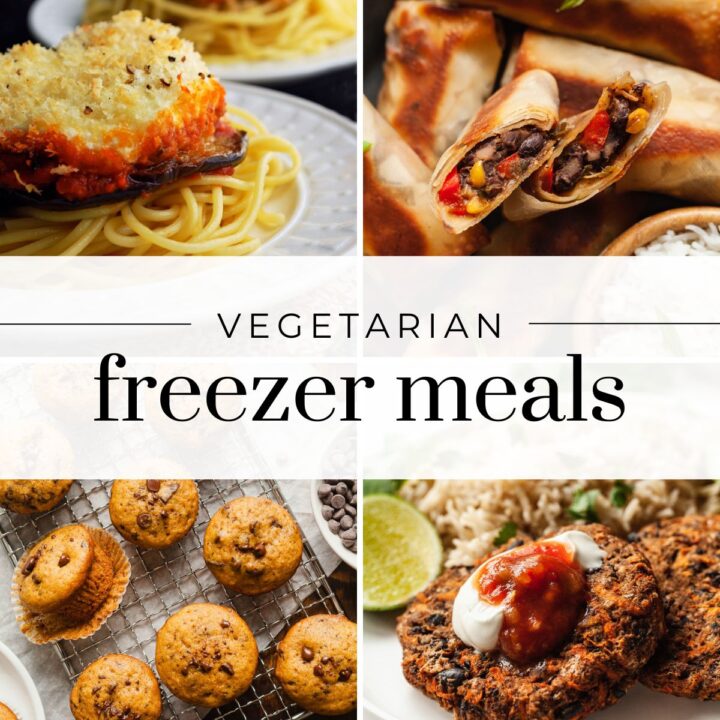 50 Best Vegetarian Recipes - Organized by Protein - The Live-In Kitchen