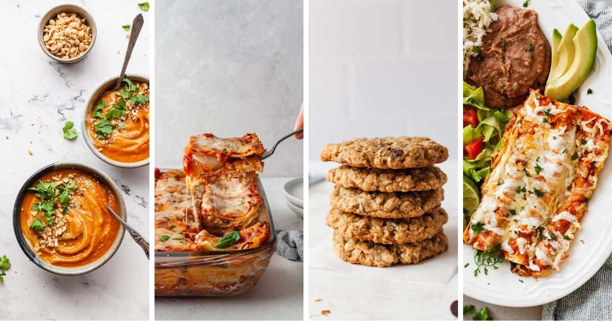 Vegetarian Freezer Meals - Freeze Ahead Meal Plan - The Live-In Kitchen