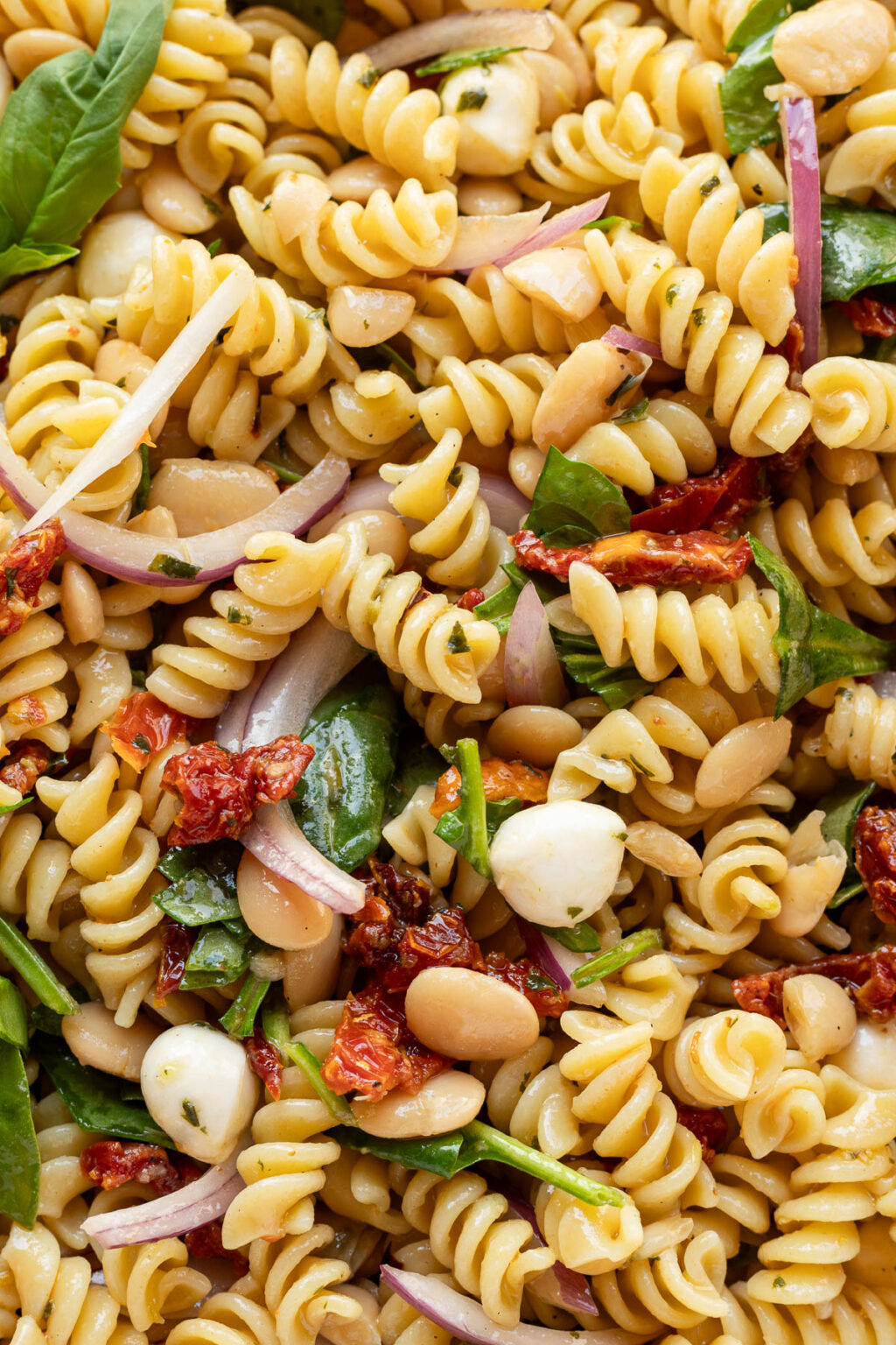 Sun Dried Tomato Pasta Salad The LiveIn Kitchen