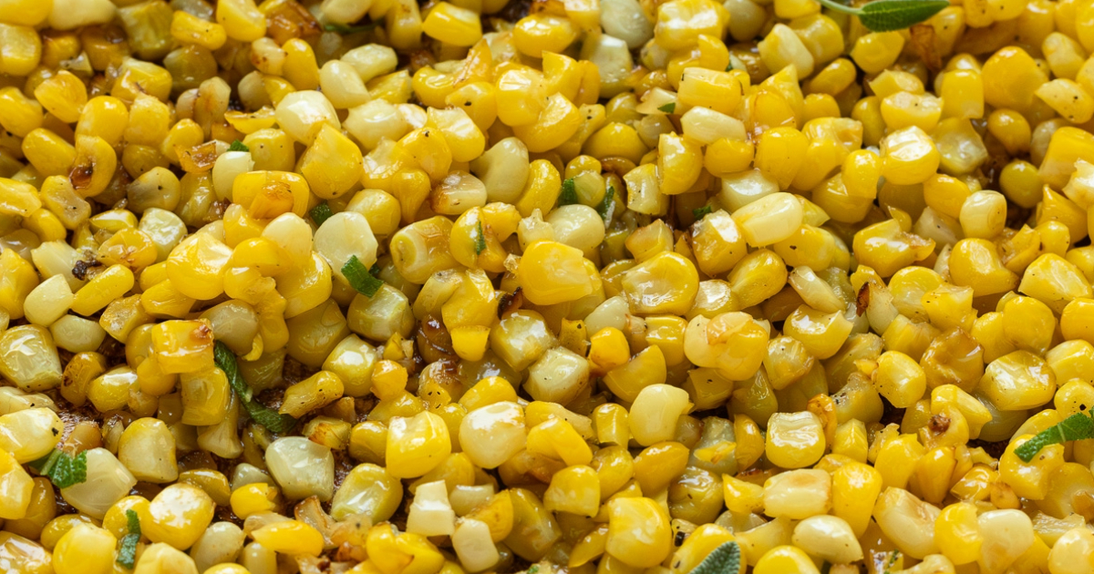 Buttered Con Buttered Sweet Corn - The Live-In Kitchen