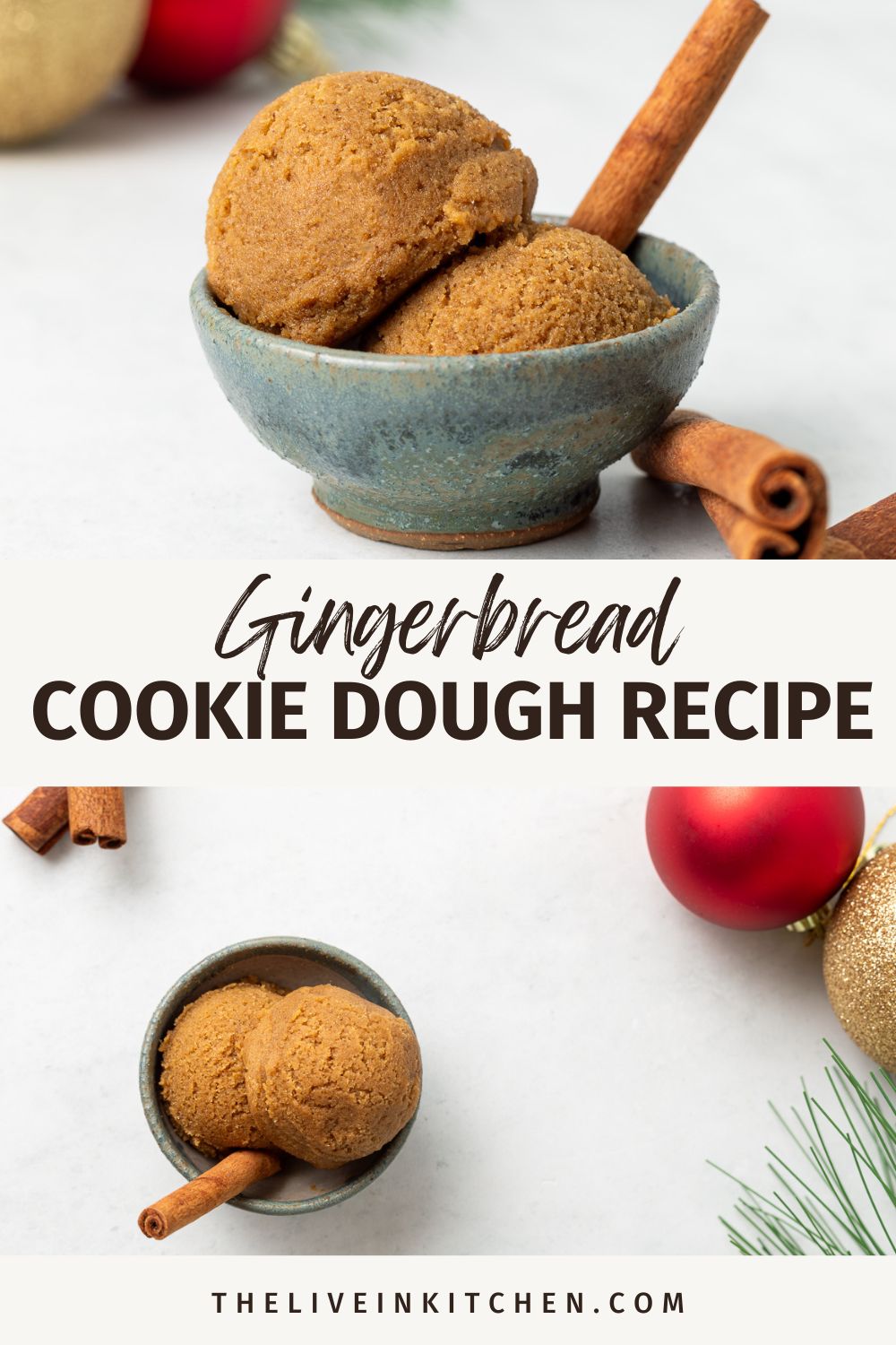 Edible Gingerbread Cookie Dough The Live In Kitchen edible-gingerbread-cookie-dough-the-live-in-kitchen